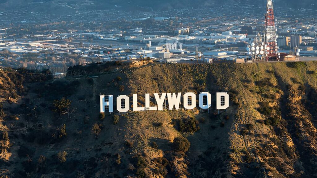 Hollywood and Beverly Hills