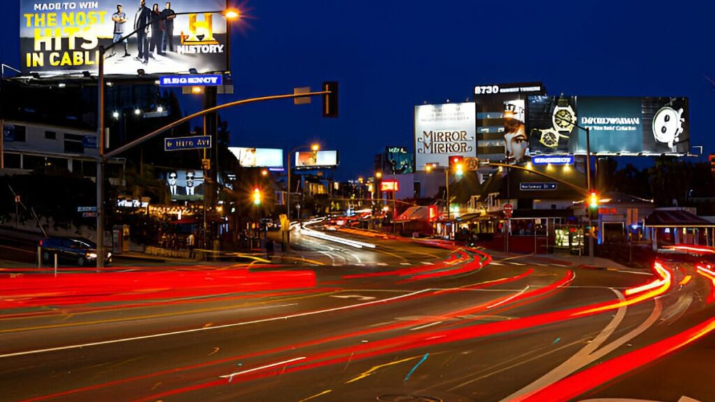 Hollywood and Beverly Hills